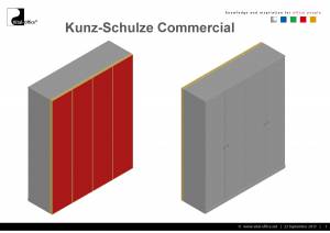 Büroeinrichtung - Eleganz, Ergonomie und Akustik