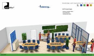 Designwork: VIP canteen for Haering Taicang