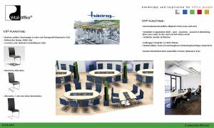 Designwork: VIP canteen for Haering Taicang