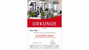 17.03.2011 - Ausbildungsreihe:  1. &quot;Das Vital-Office Konzept&quot; .. für mehr Lebensqualität in einer gesunden Bürowelt.