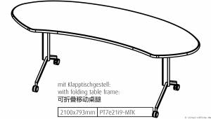 flexiconference - Ellipse - Die Lösung für kleinere Räume