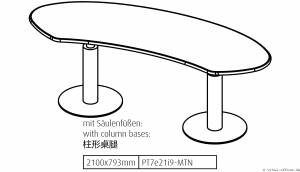 flexiconference - Ellipse - Die Lösung für kleinere Räume