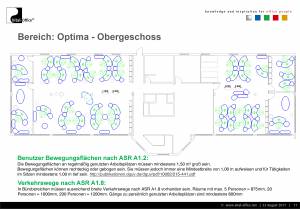 Maschinenbaufirma in Brazilien - Neuplanung aller Büros mit Akustikmöbel