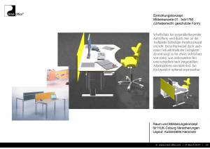 Büroplanung | Raum und Möblierungskonzept für HUK Coburg