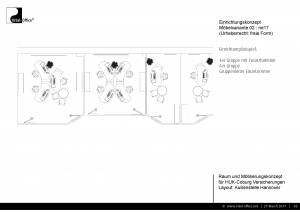 Büroplanung | Raum und Möblierungskonzept für HUK Coburg