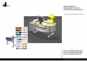 Büroplanung | Raum und Möblierungskonzept für HUK Coburg