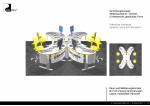 Büroplanung | Raum und Möblierungskonzept für HUK Coburg