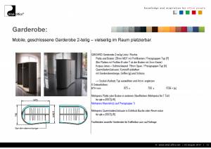 Büroplanung | Großraum-Gruppenbüro DTM-01 für DK Büro und Wohndesign GmbH