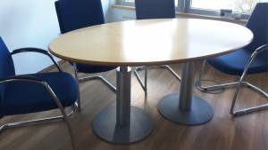 Konferenztisch Varitable Ellipse PT7E1810-MXN BT: 1750x1030mm