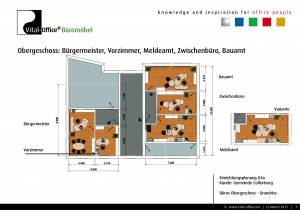 Büroplanung für die Gemeinde Collenberg