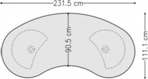 Schreibtische - infinity design c-style - Schreibtische mit Sichtschutz